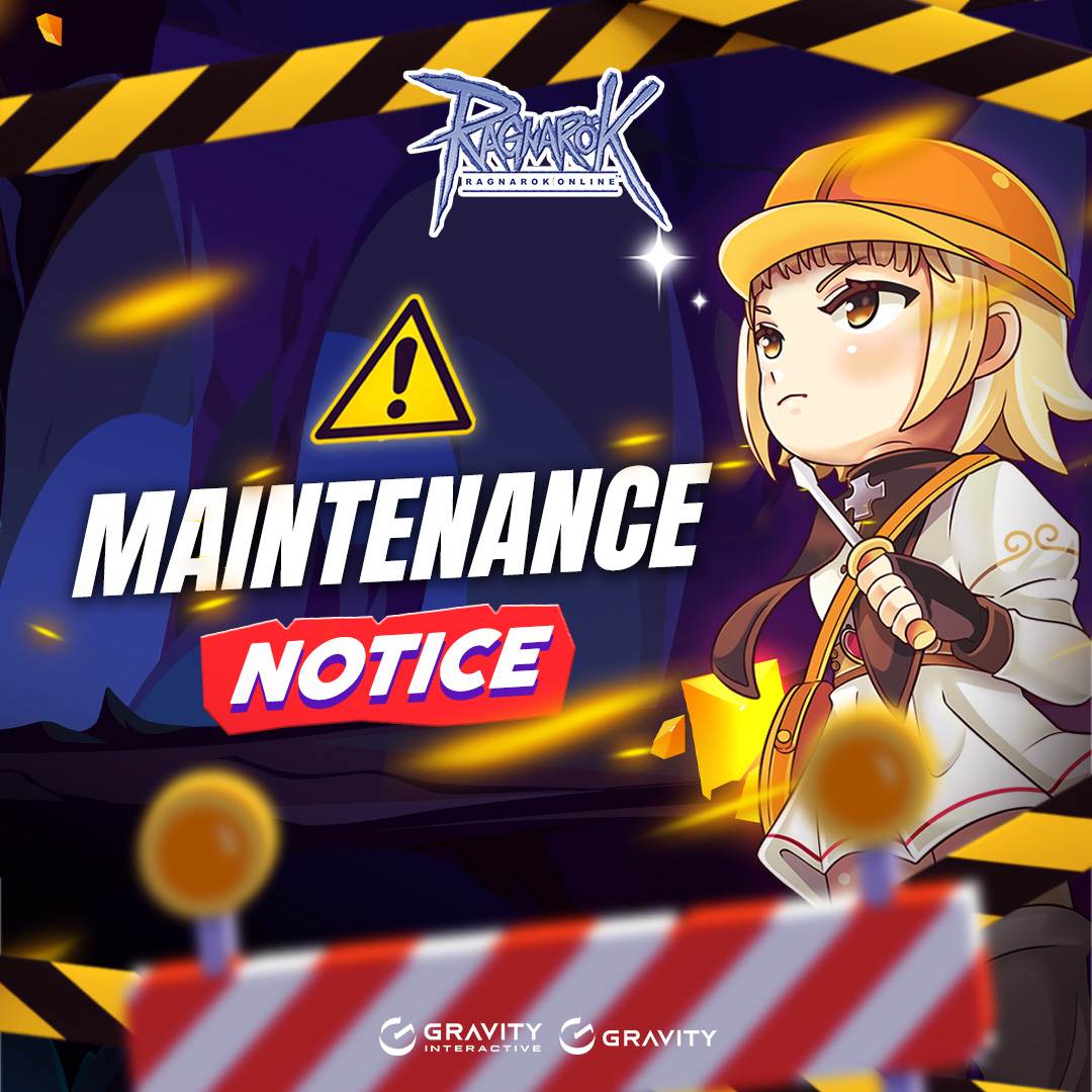 Ragnarok - 🛠️Maintenance Day🛠️ Servers will be closed at December 02nd ...