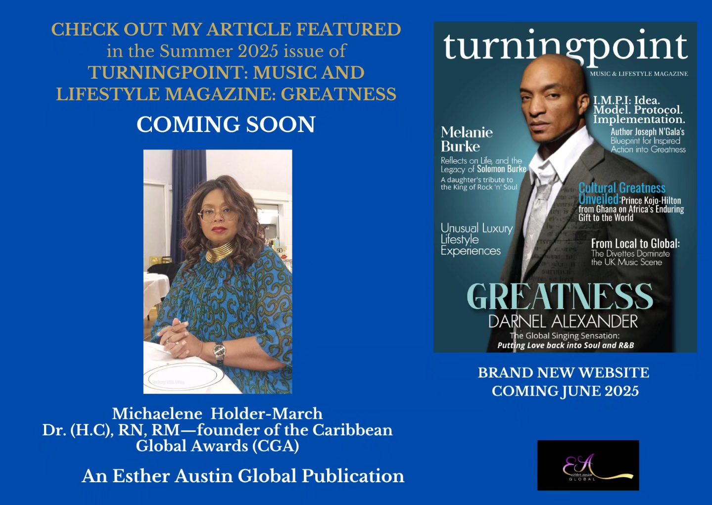 TurningPoint: - Spotlight on Caribbean Excellence 🌍 We are honored to ...