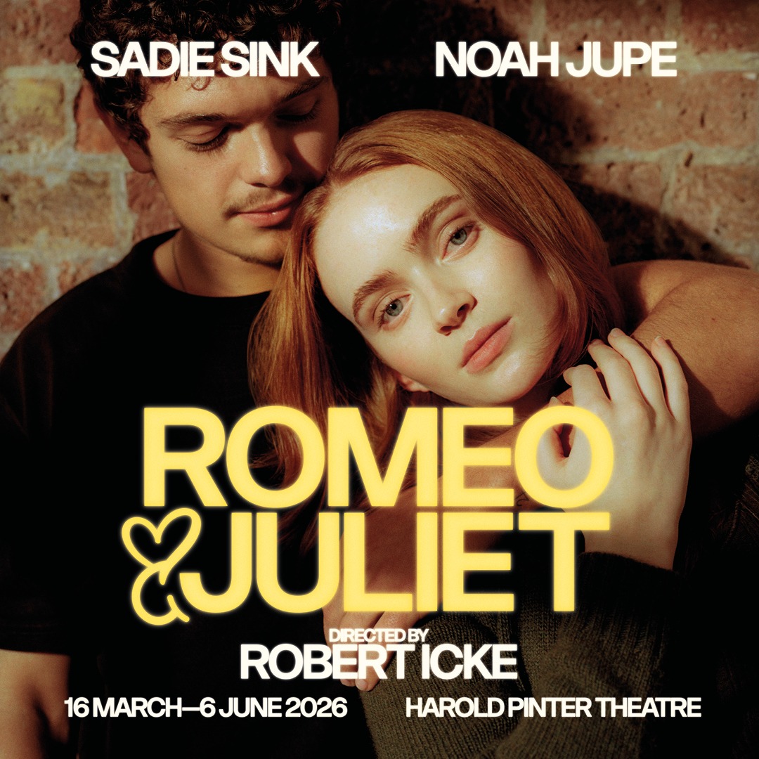 Theatre - On Sale| Starring Sadie Sink (Stranger Things) as Juliet and ...