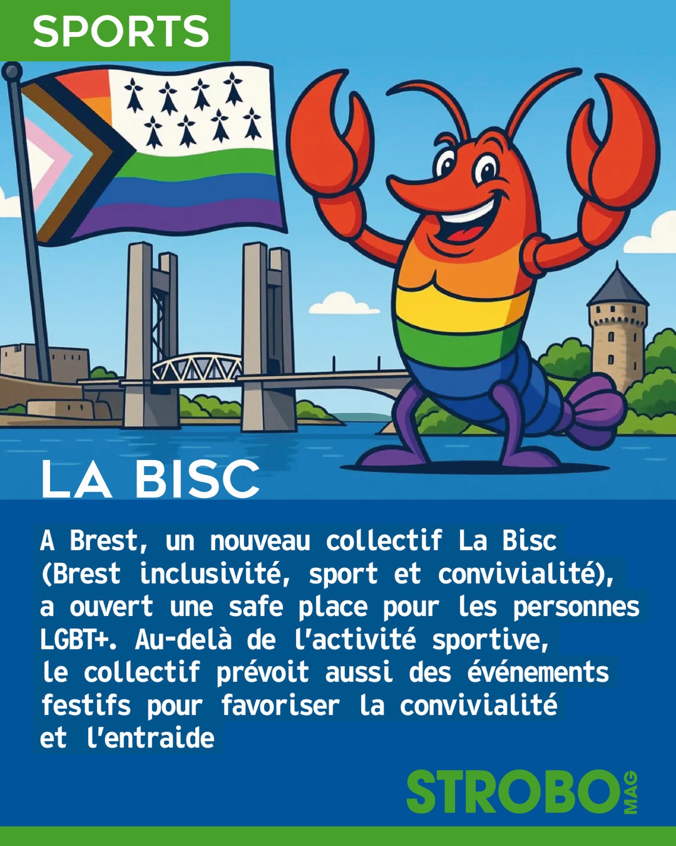 Strobo - 🏳️‍🌈 La Bisq à Brest : un nouvel espace safe pour les LGBT+ ...