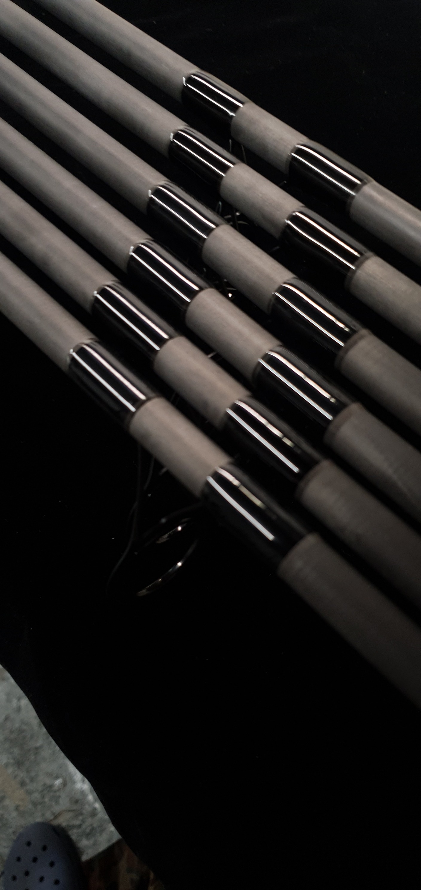 Steve white custom rods | Edenbridge