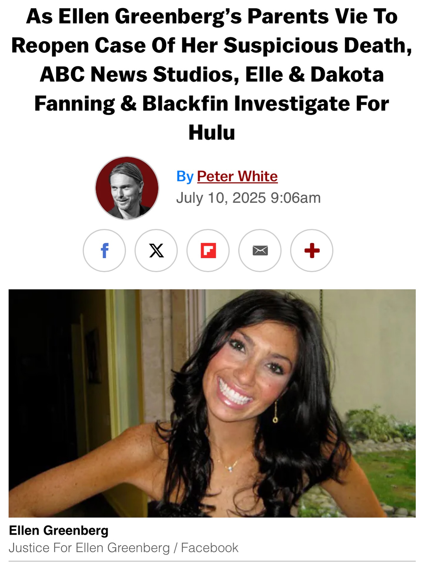 Justice for Ellen