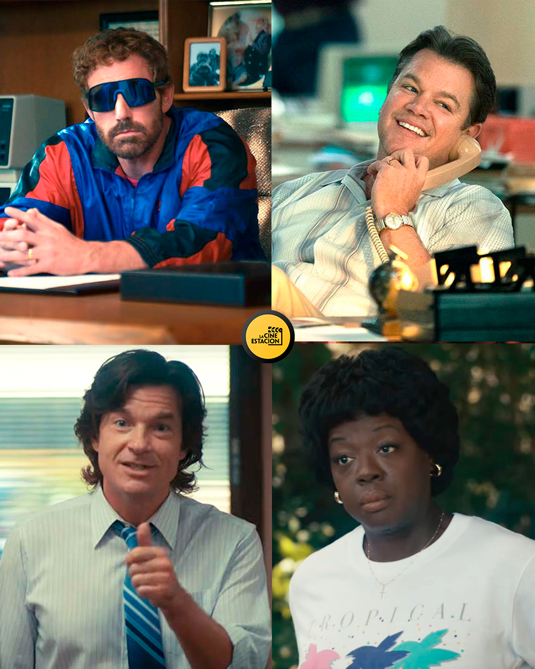 La Cinestación - Primer vistazo a Ben Affleck, Matt Damon, Jason ...