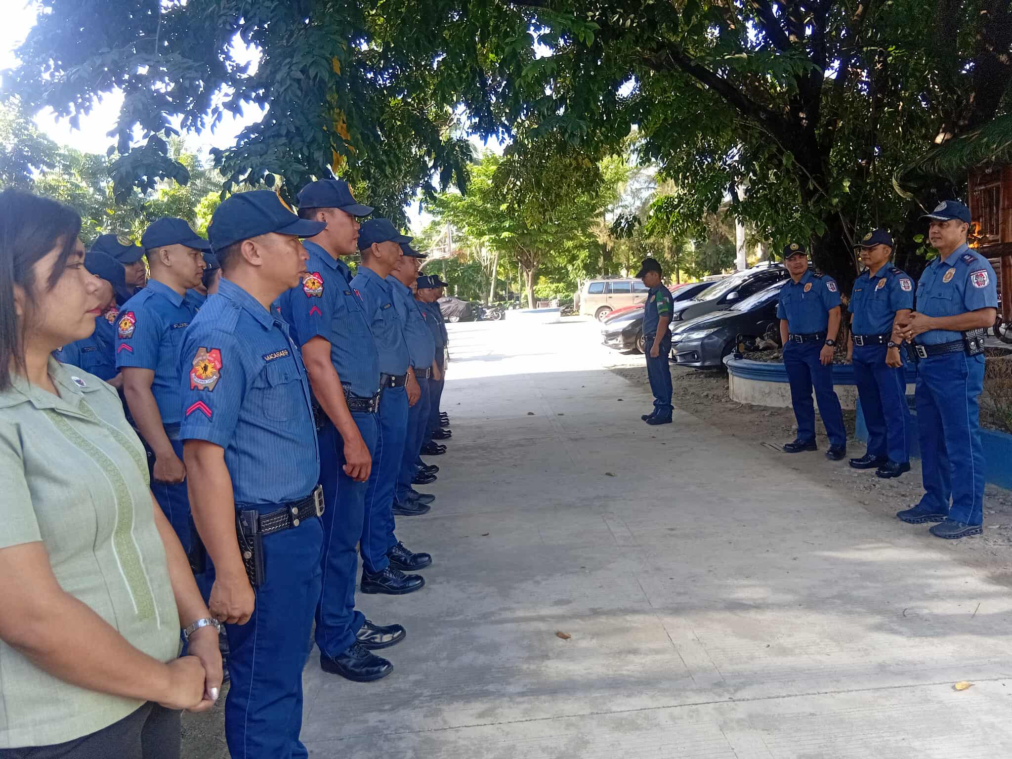 Hrao - On August 8, 2025 at 7:30 AM, PLTCOL RAINO S BELLY, OIC ...