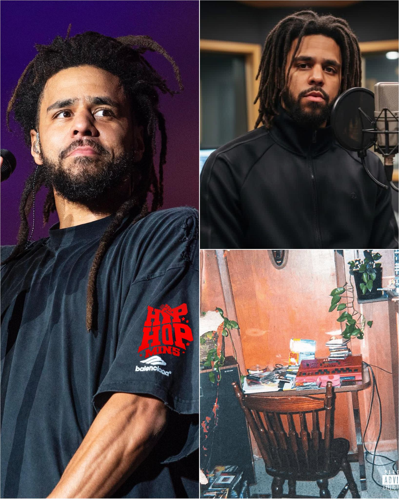 HIP - J. Cole tried not to Fall 0ff. The Fall-Off by J. Cole debuts at ...