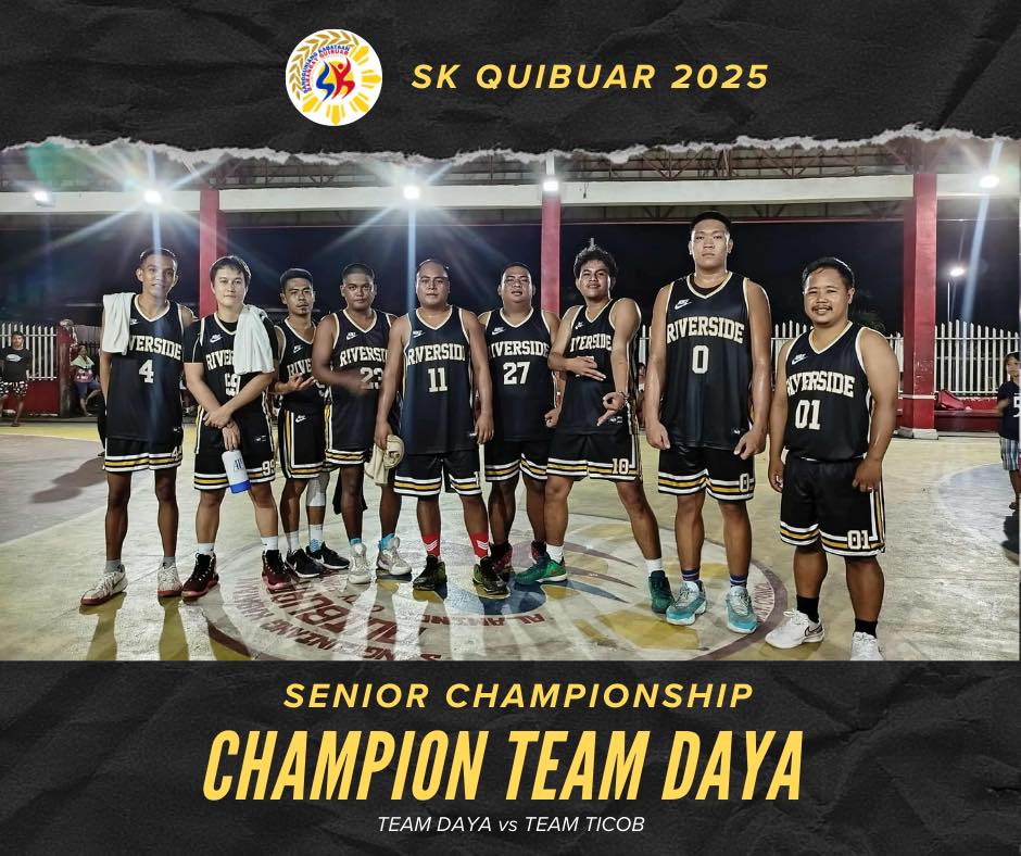 Congratulations to Team... - Sangguniang Kabataan Quibuar | Facebook