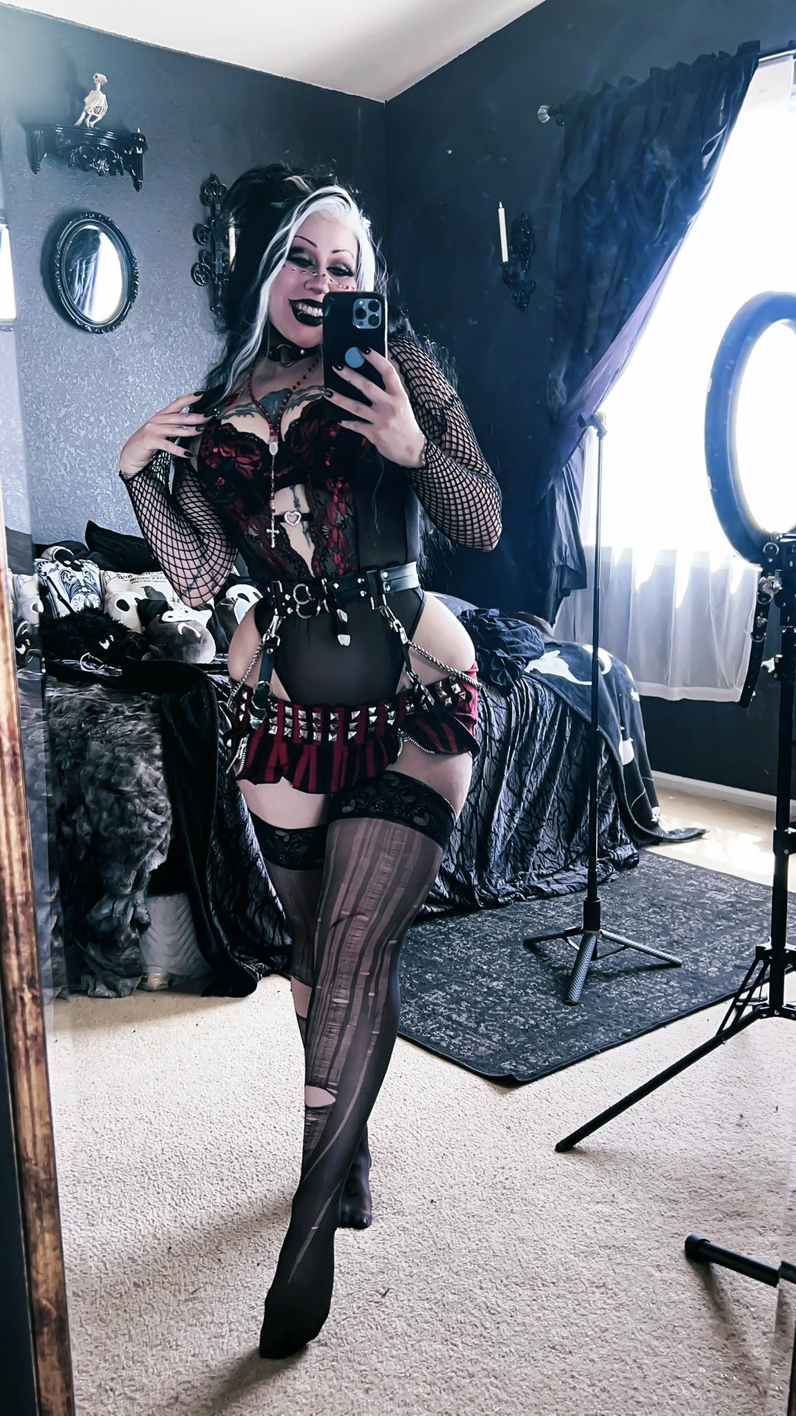 Hex I threw this fit on for a few selfies but now I think I actually