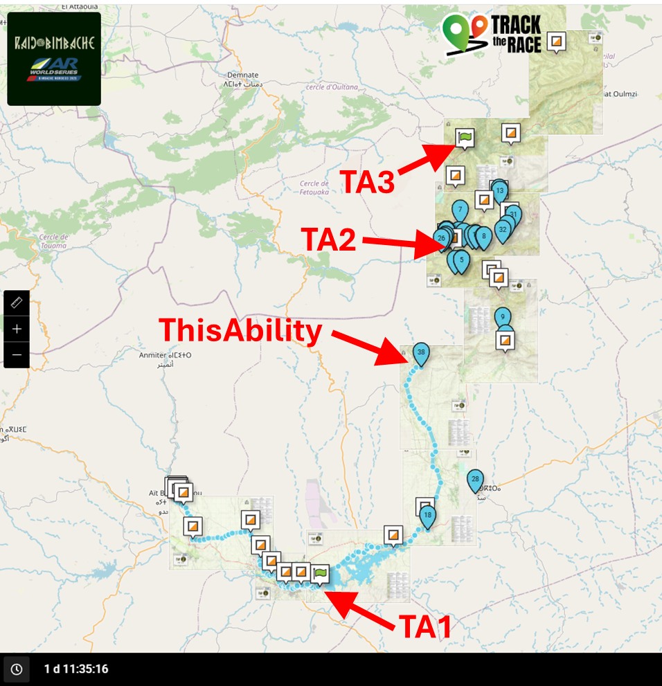 Team Thisability Adventure Racing