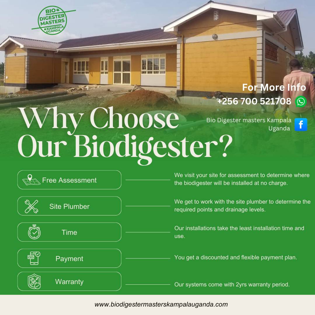 Bio Digester masters... - Bio Digester masters Kampala uganda