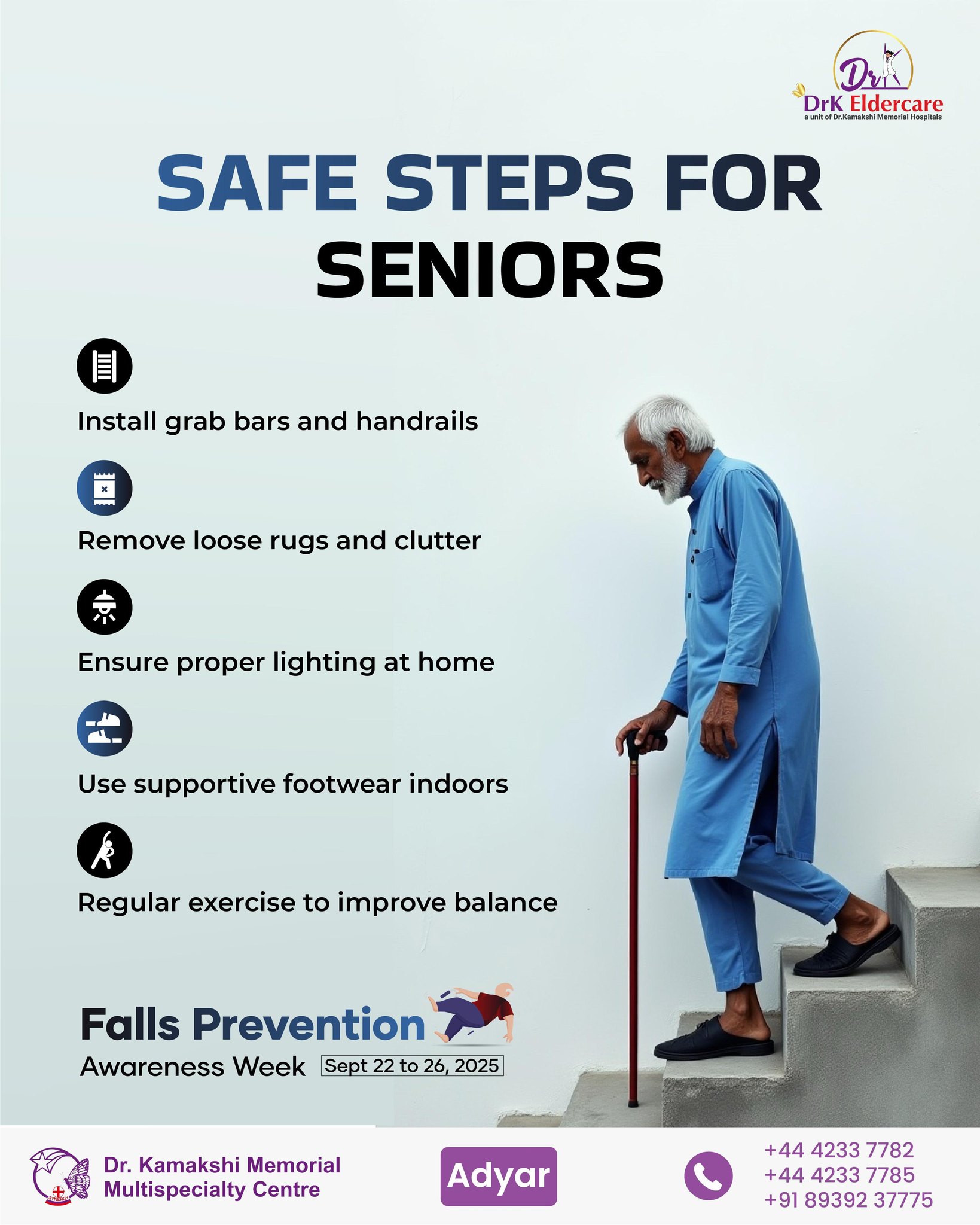Dr - Falls Prevention Awareness Week — September 22 to 26, 2025 Falls ...