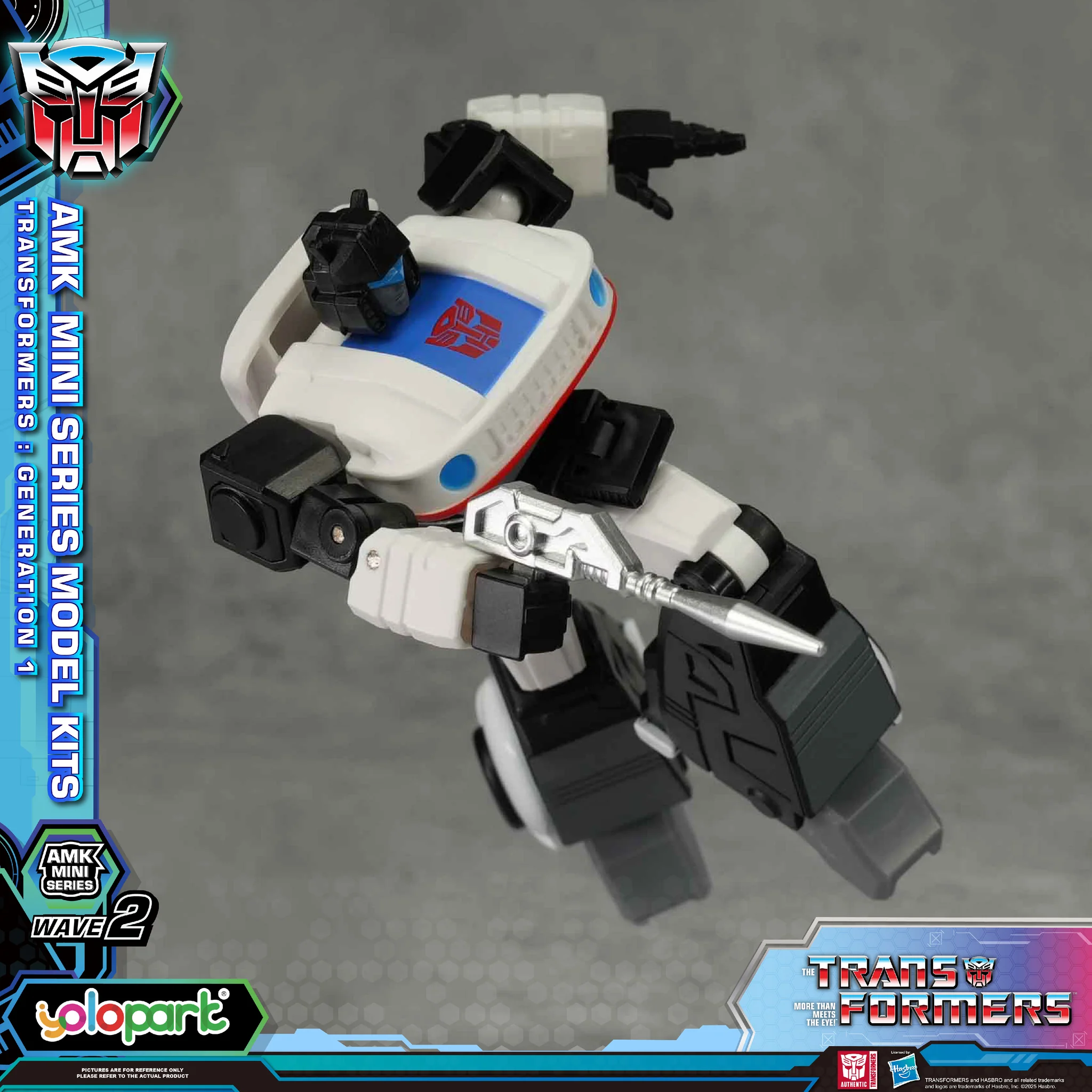 NEW YOLOPARK Transformers Mini