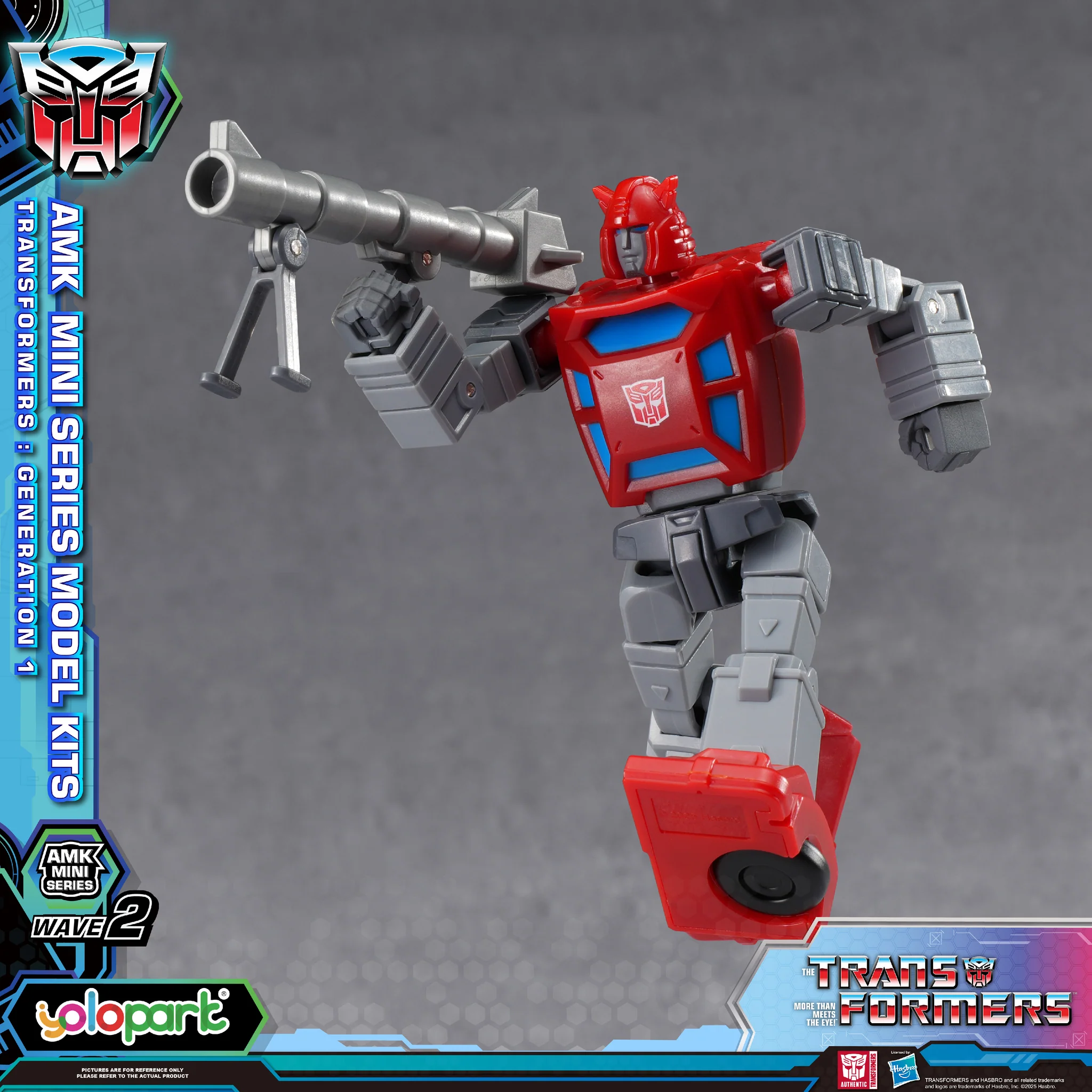 NEW YOLOPARK Transformers Mini