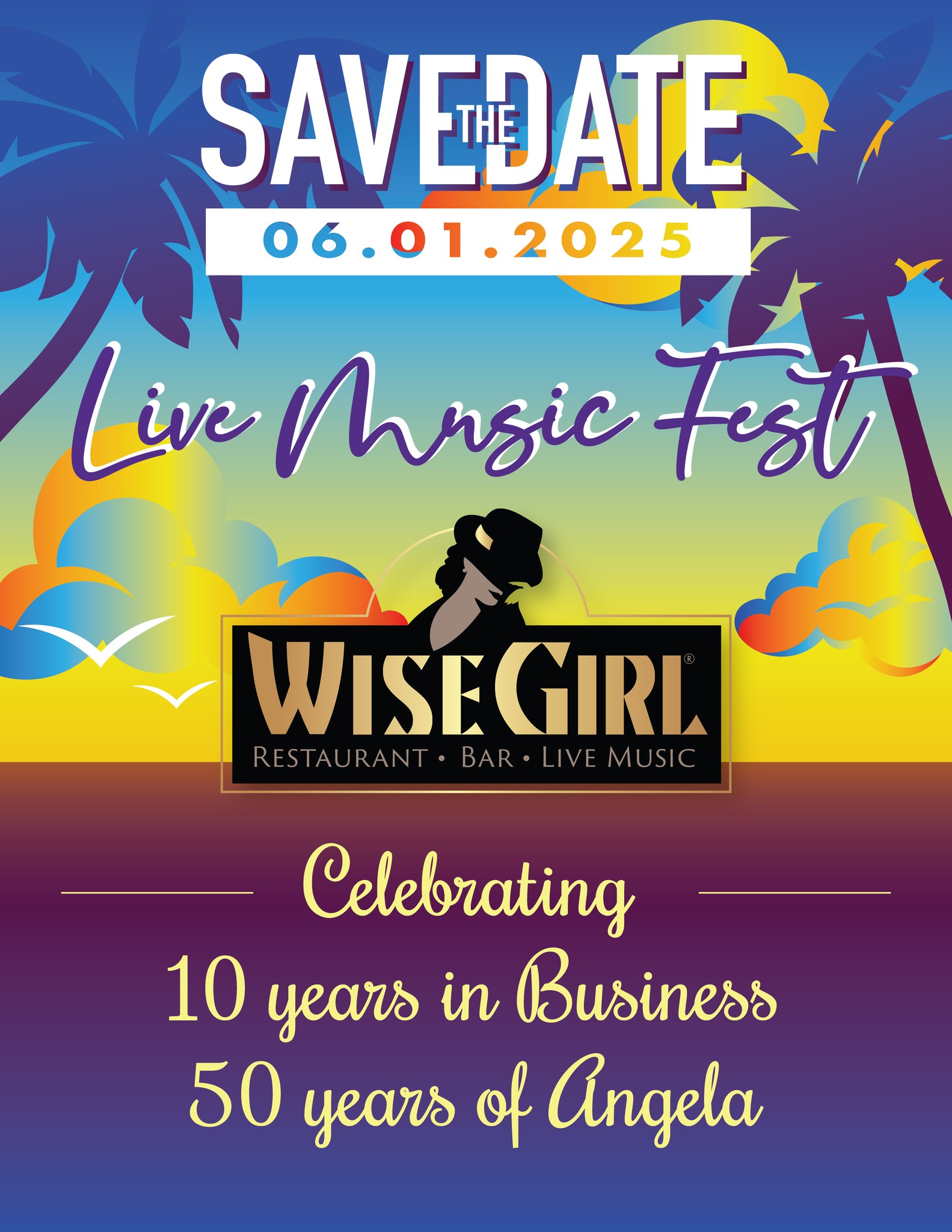 WiseGirl - Save the Date! Get ready for the biggest party... | Facebook