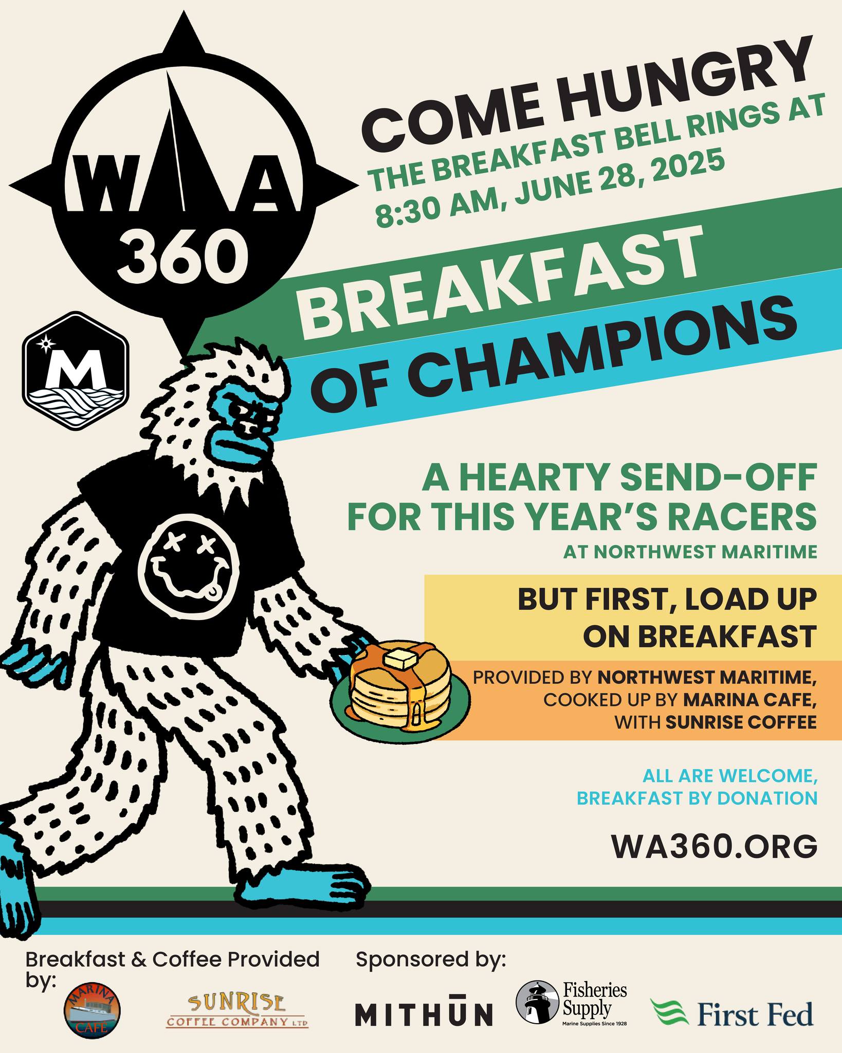 WA360 - WA360 2025 is officially locked in—99 teams, 258 racers, and ...
