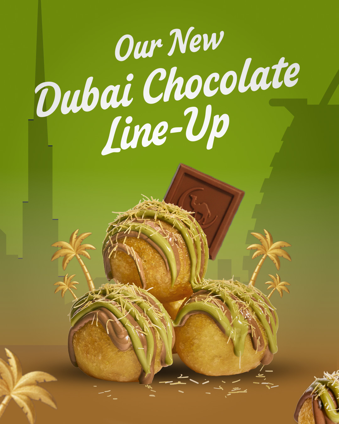 Mr.Puffs - We took the viral Dubai chocolate trend and made it our own ...
