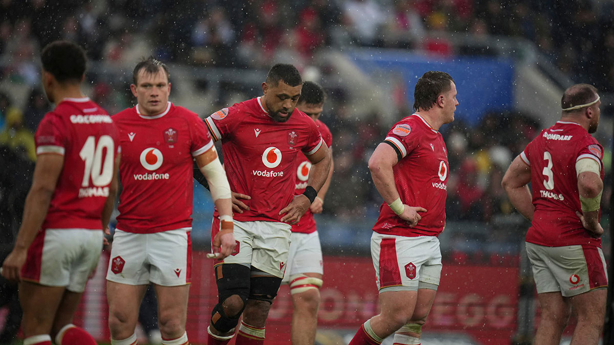 Attacking Scrum - Welsh Rugby