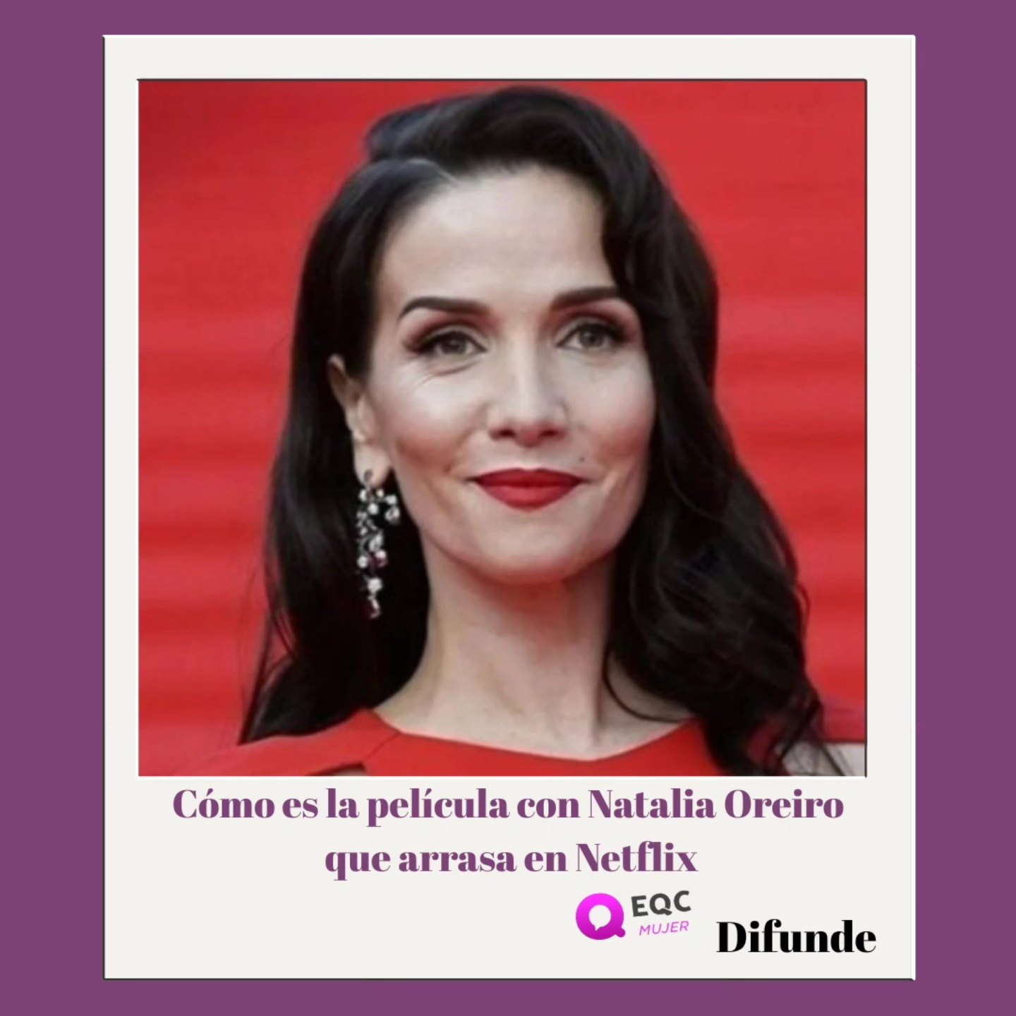 EQC - 🎦La película argentina y coproducción española, «La mujer de la ...