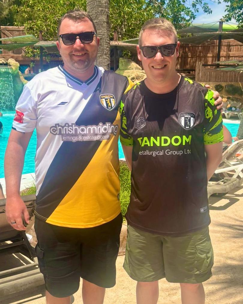 Congleton - 🏝️ Bear Army on Tour Tom Carnwell and Stuart Hatton ...