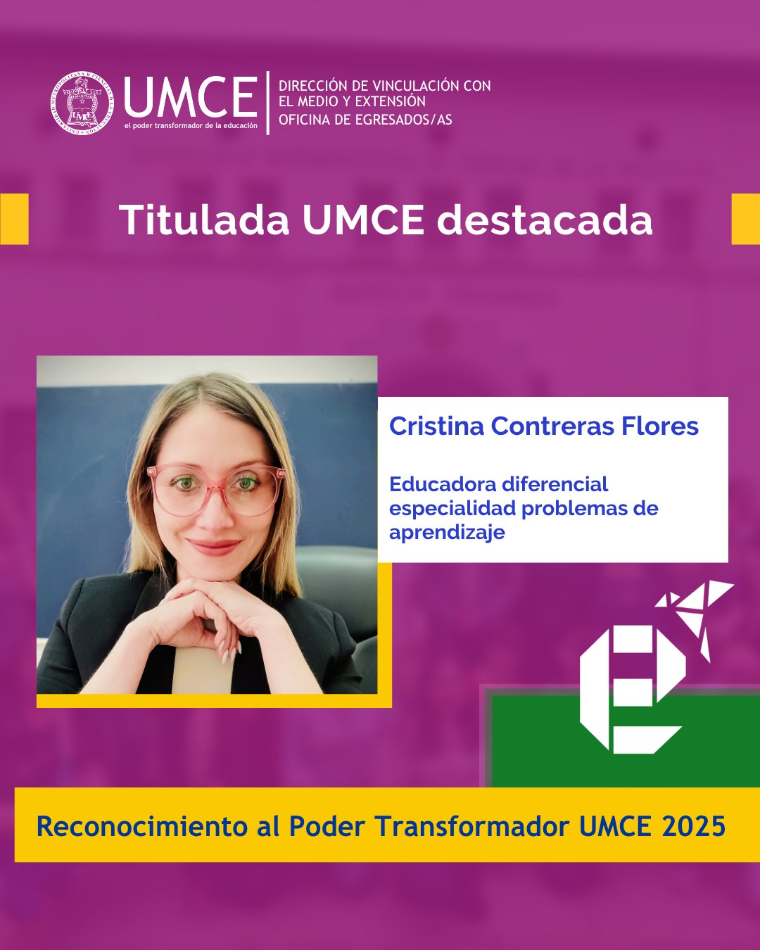 UMCE Universidad Metropolitana de Ciencias de la Educación - # ...