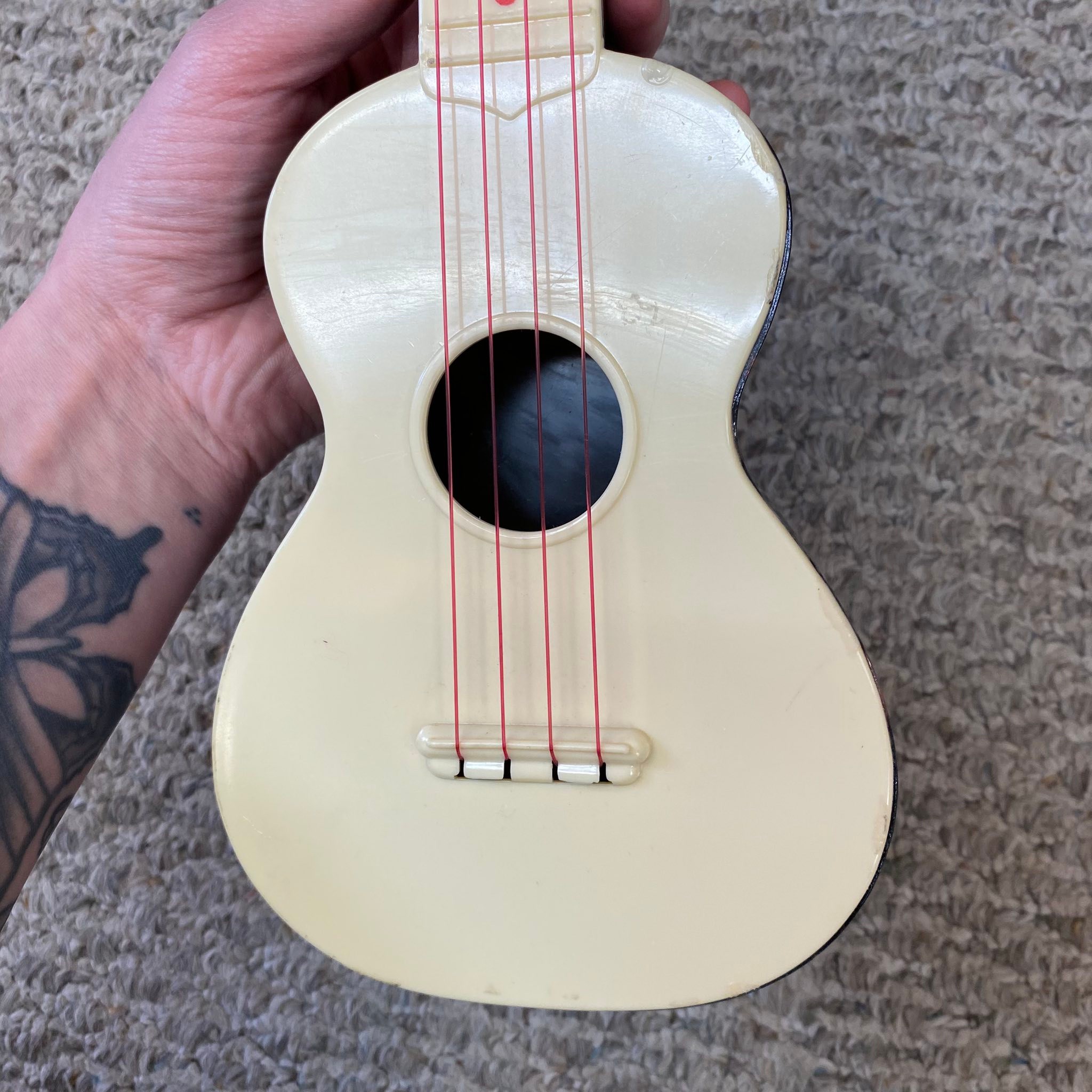 1950s ukuleles by carnival toy company ✨Loose Carnival Uke, $20 