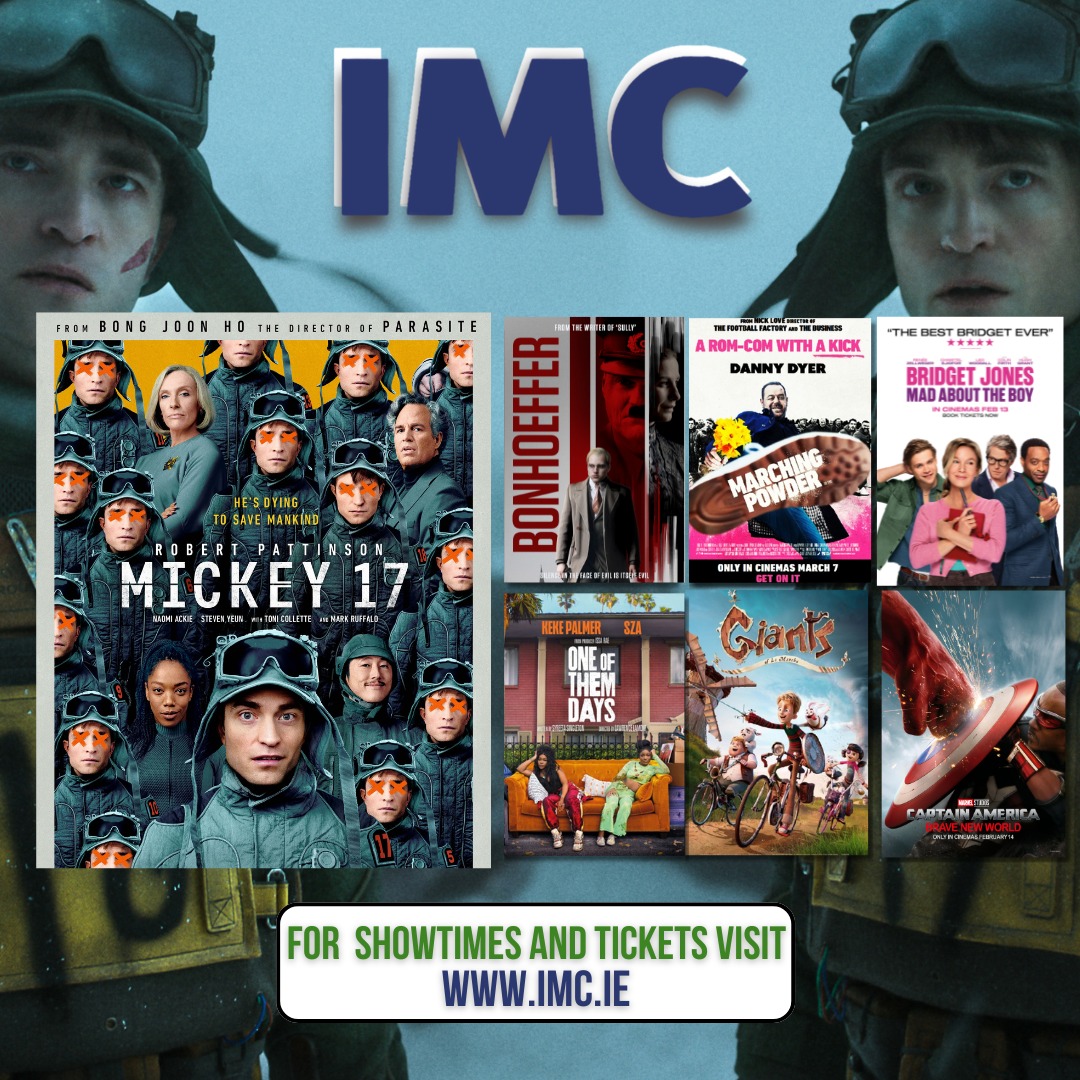 IMC - 🎬🍿 What’s On This Weekend at IMC Cinemas! 🍿🎬 🚀 Mickey 17 – From ...