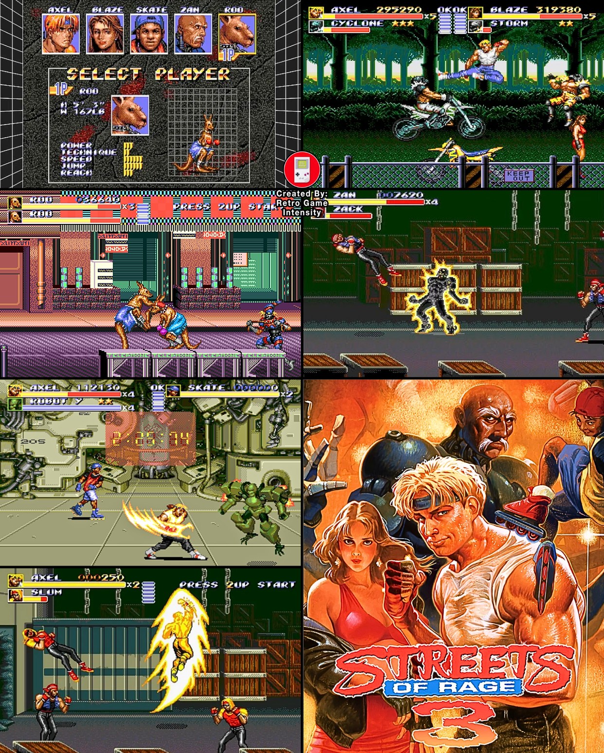 Retro - The 