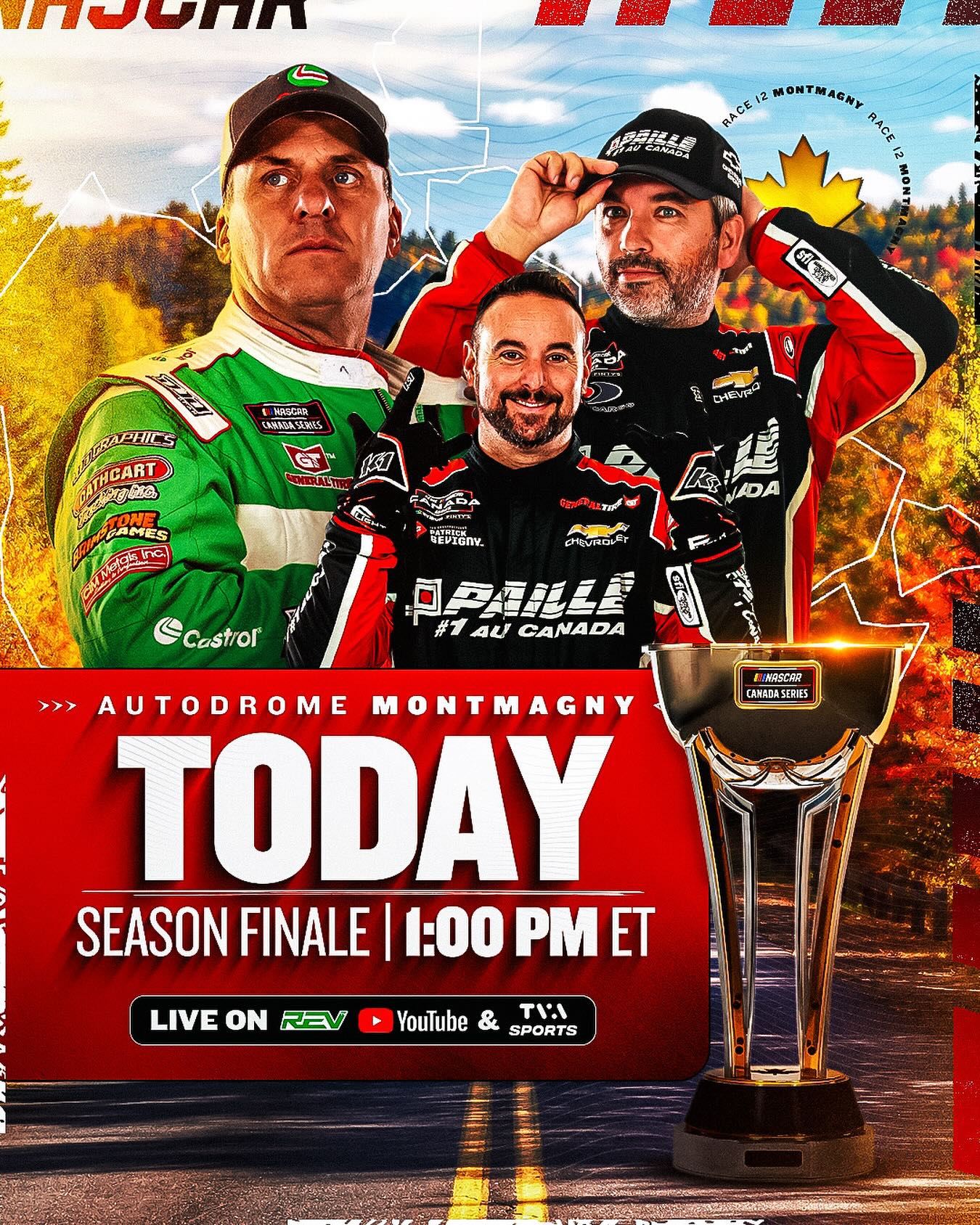 NASCAR - One race. One champion. The 2025 NASCAR Canada Series season ...