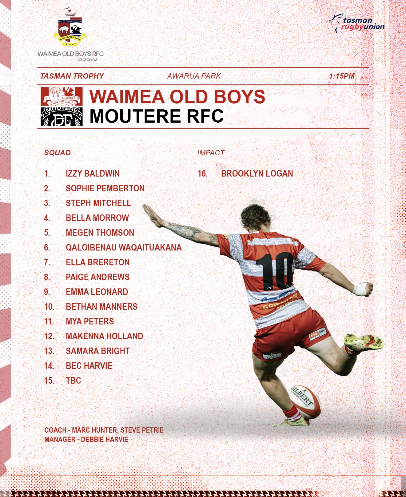 Waimea Old Boys Rugby Football Club Inc.