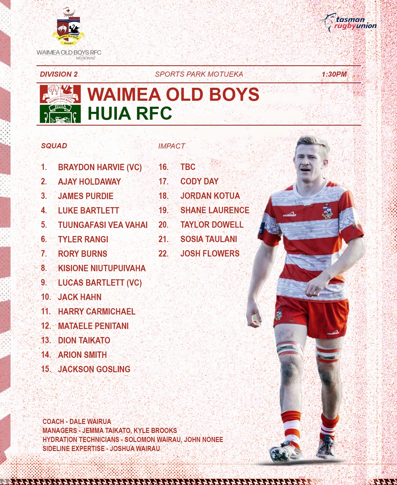 Waimea Old Boys Rugby Football Club Inc.