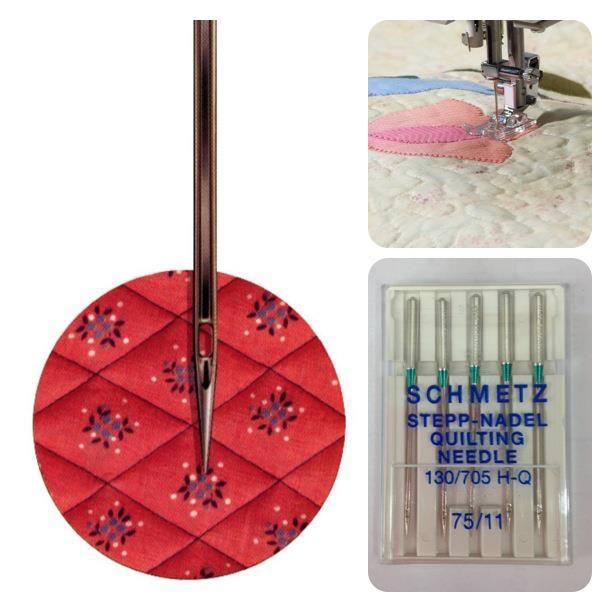 ELVIRA - Schmetz Quilting Needle เข็มควิลท์ติ้ง เข็มจักรเย็บผ้าคุณภาพ ...