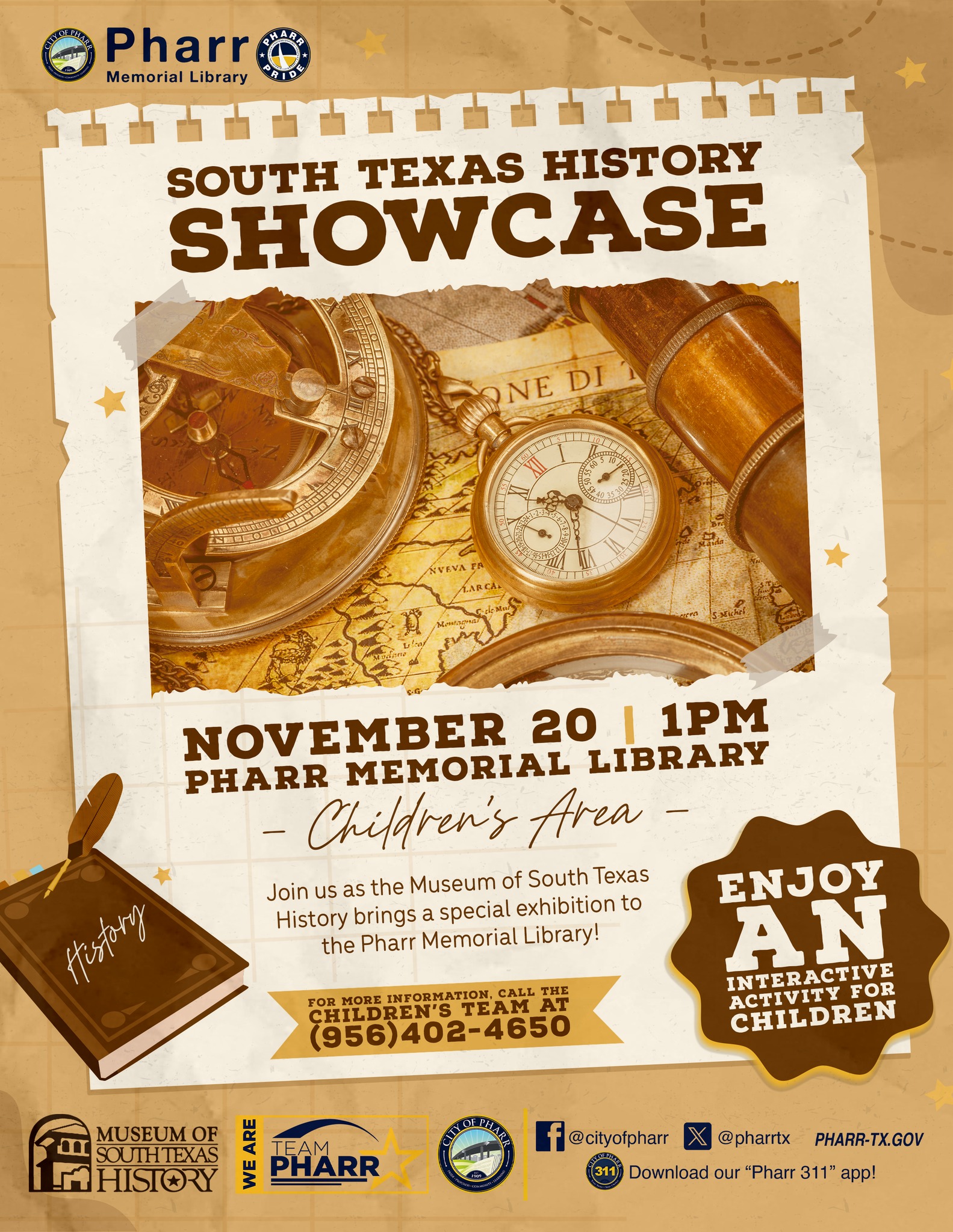 City of Pharr - We’re excited to welcome a special... | Facebook