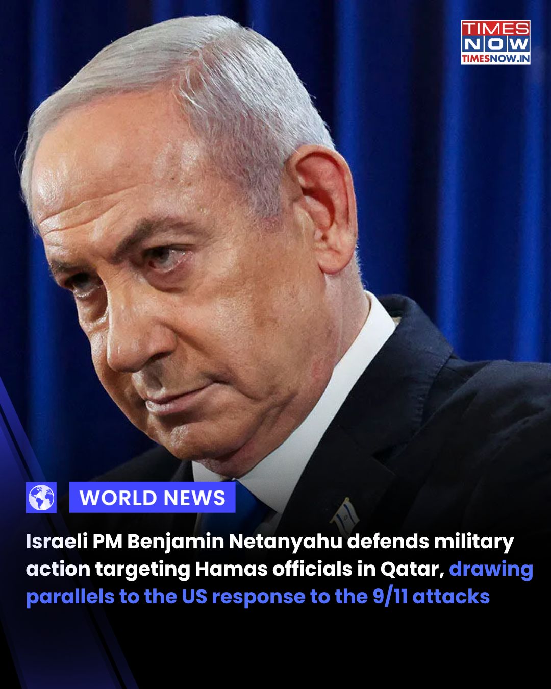 TIMES - Israeli Prime Minister Benjamin Netanyahu has defended the ...