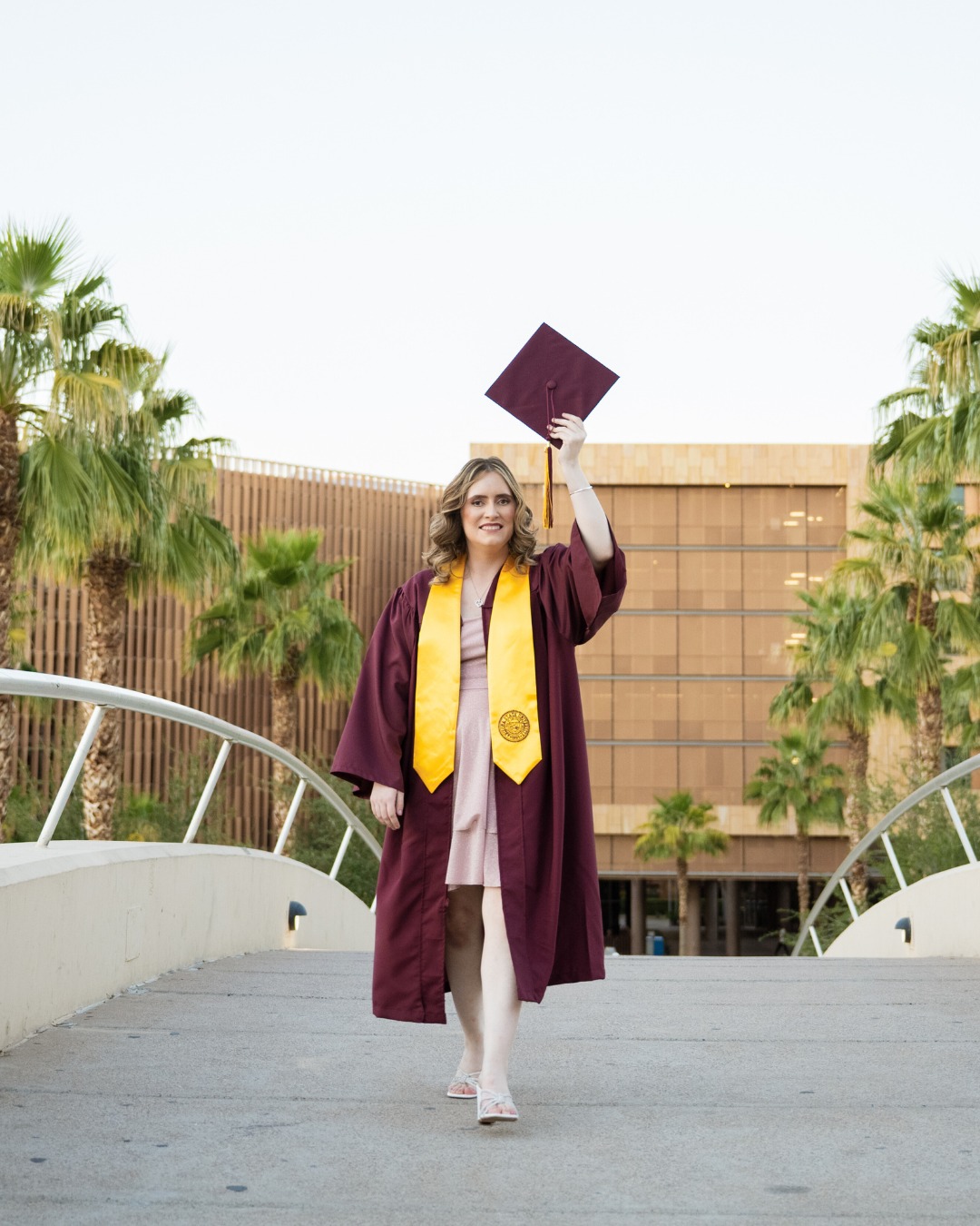 ASUgrad, your moment is almost here — caps, gowns and so much more! 🎉 Graduate and undergraduate commencement ceremonies are happening tomorrow, and we're ready to celebrate everything you've worked for. Congratulations