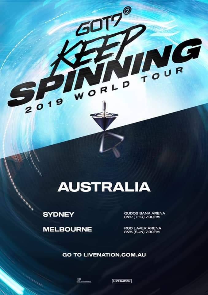 Subkulture Entertainment announces 2019 Keep Spinning world tour