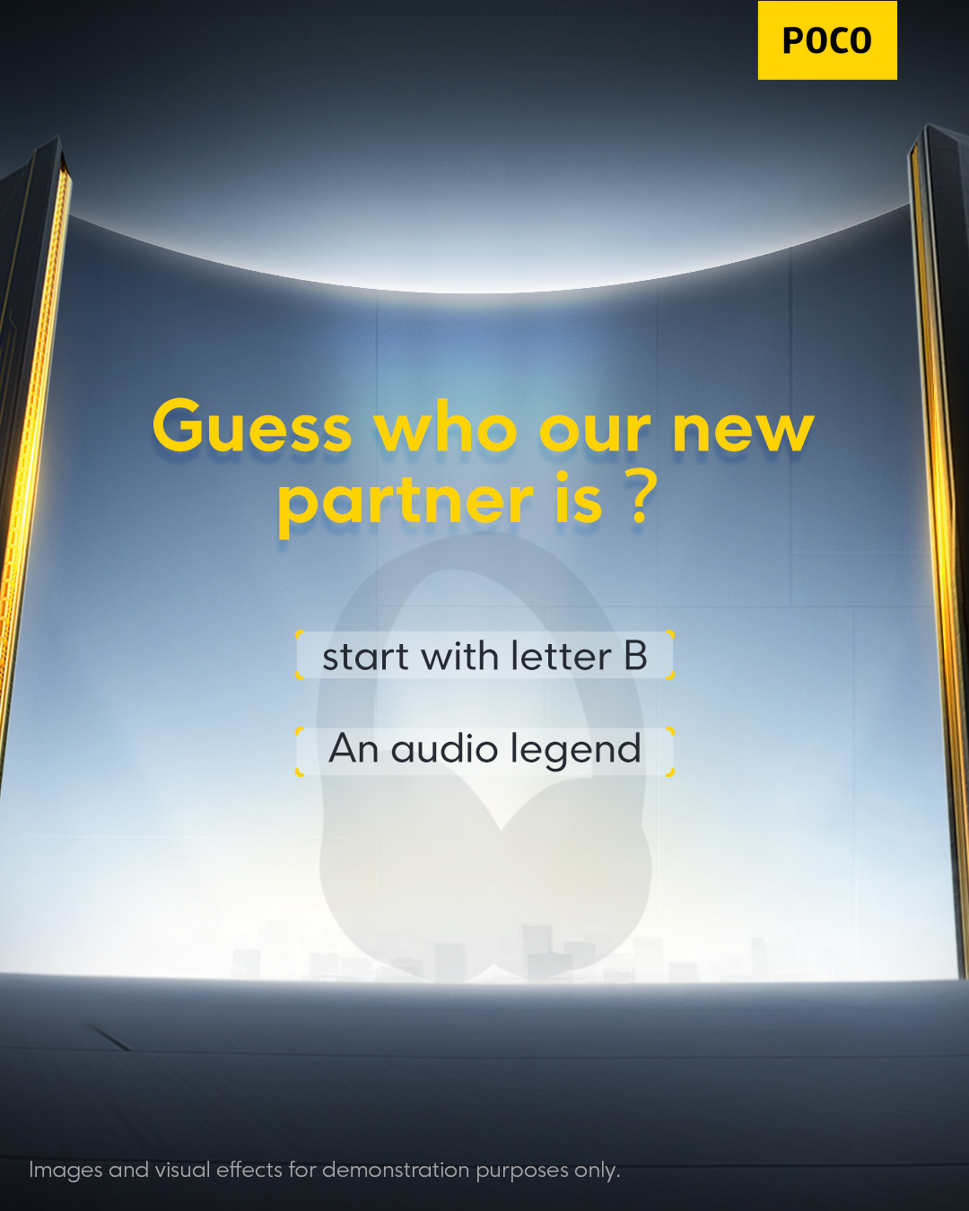 POCO - 🔊 Something legendary is coming… A brand that starts with “B ...