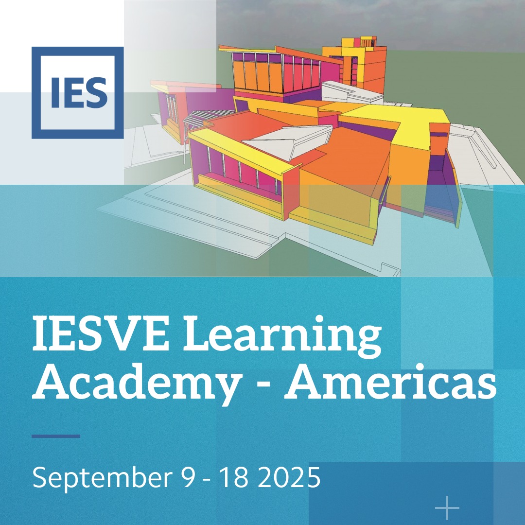 IESVE Learning... - Integrated Environmental Solutions (IES) | Facebook