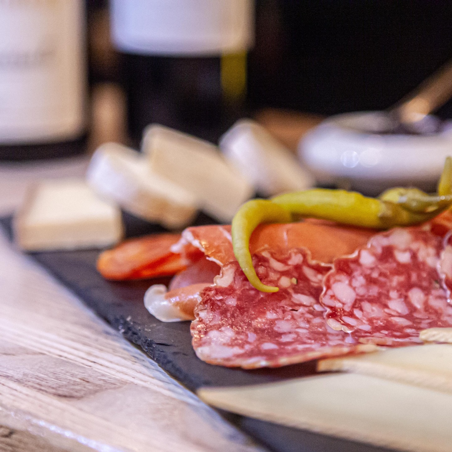 Fox Bar Bordeaux - Zoom sur nos planches de charcuteries et fromages ...