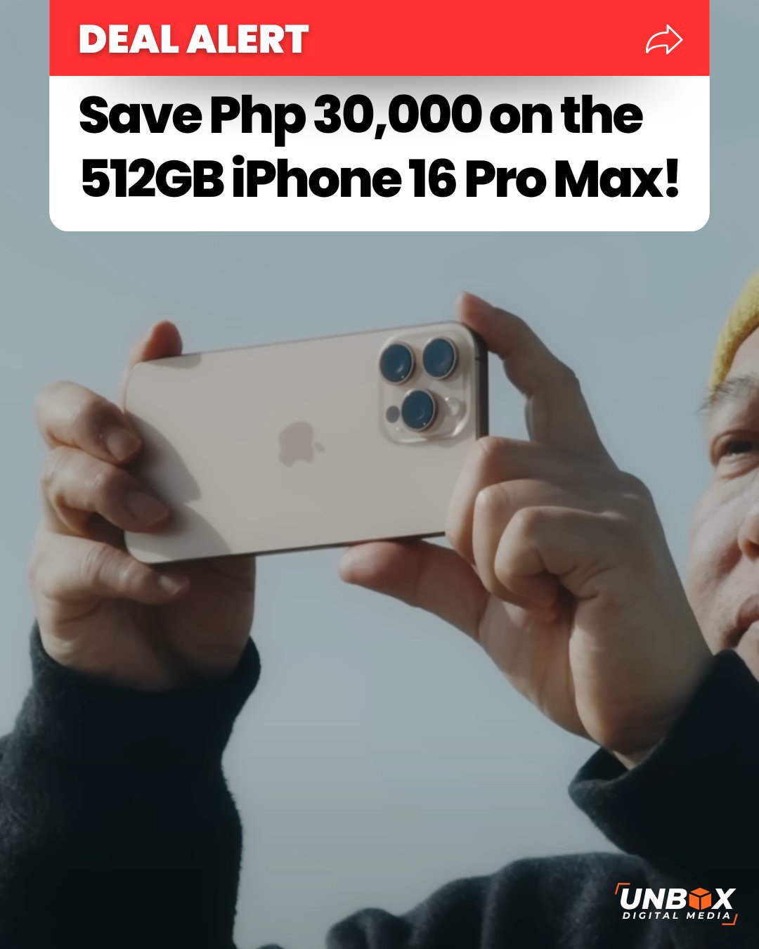 Unbox - Kung namamahalan ka sa iPhone 17 Pro Max, now’s the best time ...