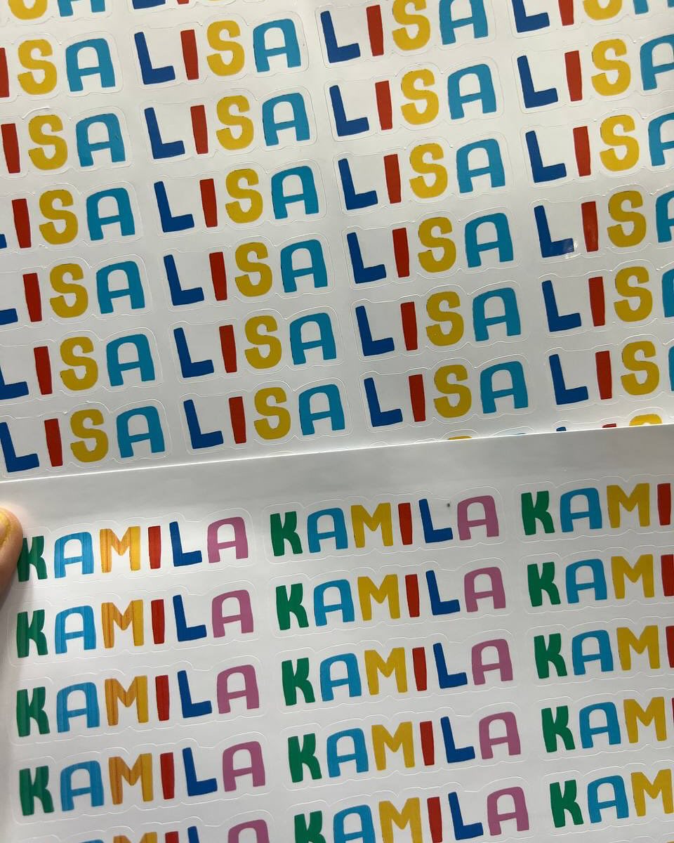 Customized Waterproof Sticker | Semenyih