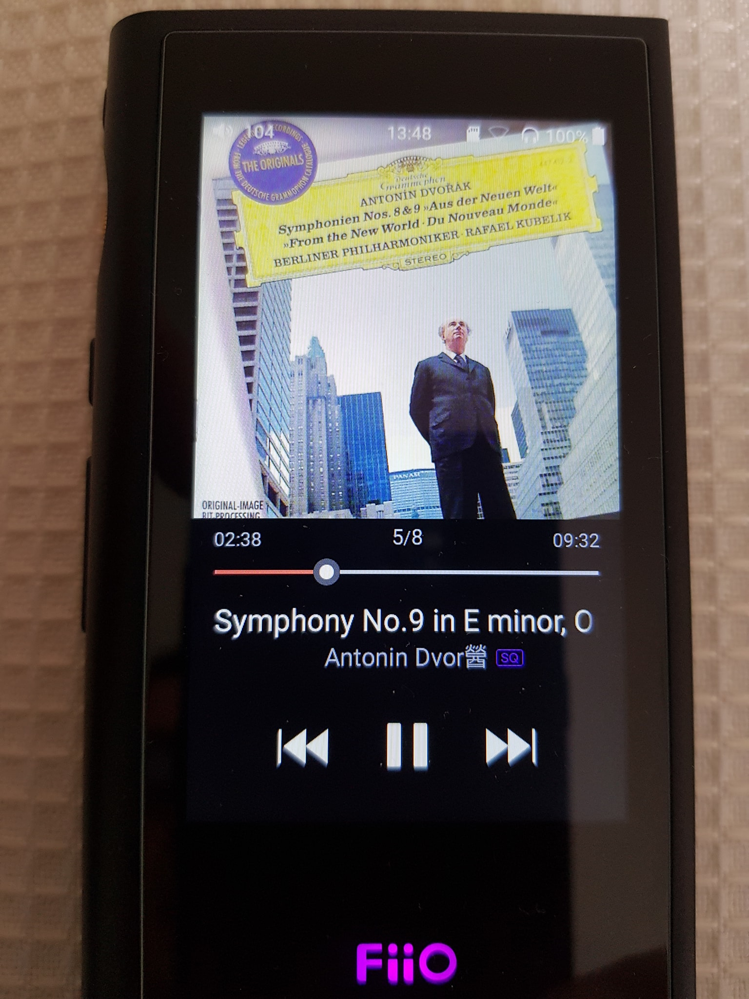 ELGAR、Stereo SACD Sound Dvorak ESOTERIC