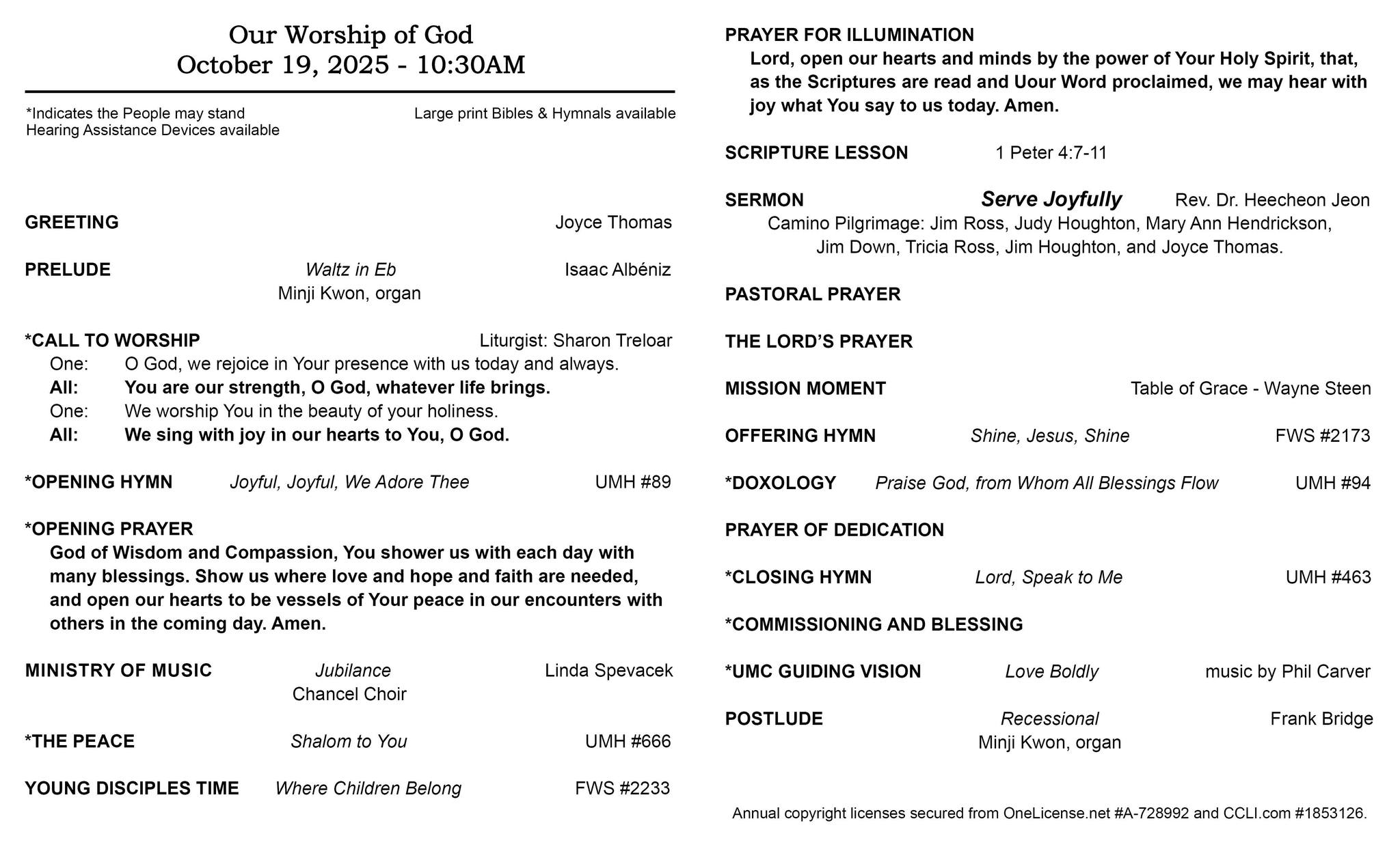 First United Methodist Church & Wesley Foundation of Iowa City - Our 5 ...