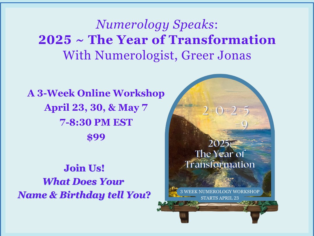 Numerology - What does your birthday and Name tell you about yourself ...