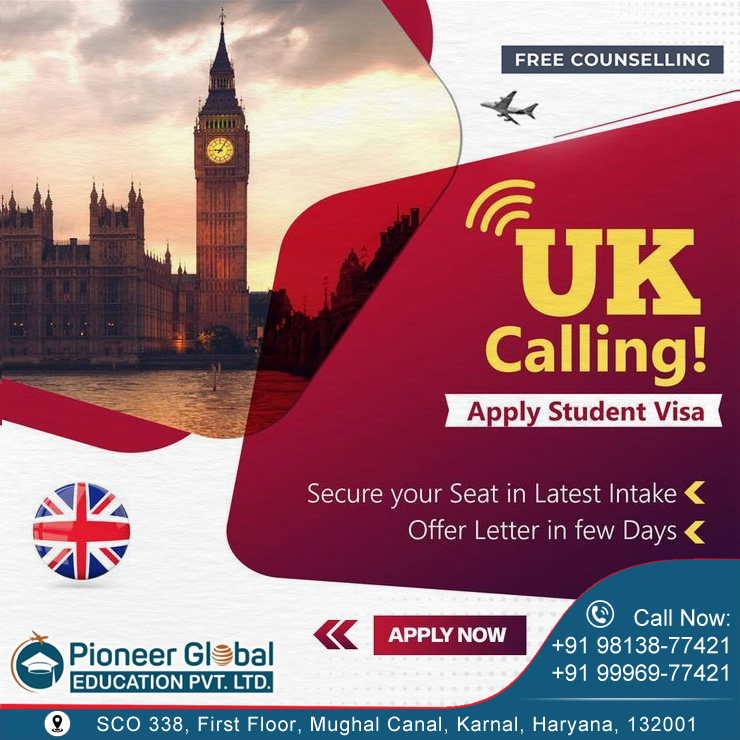🎓 Study in the UK – Make Your... - Pioneer Global Education | Facebook