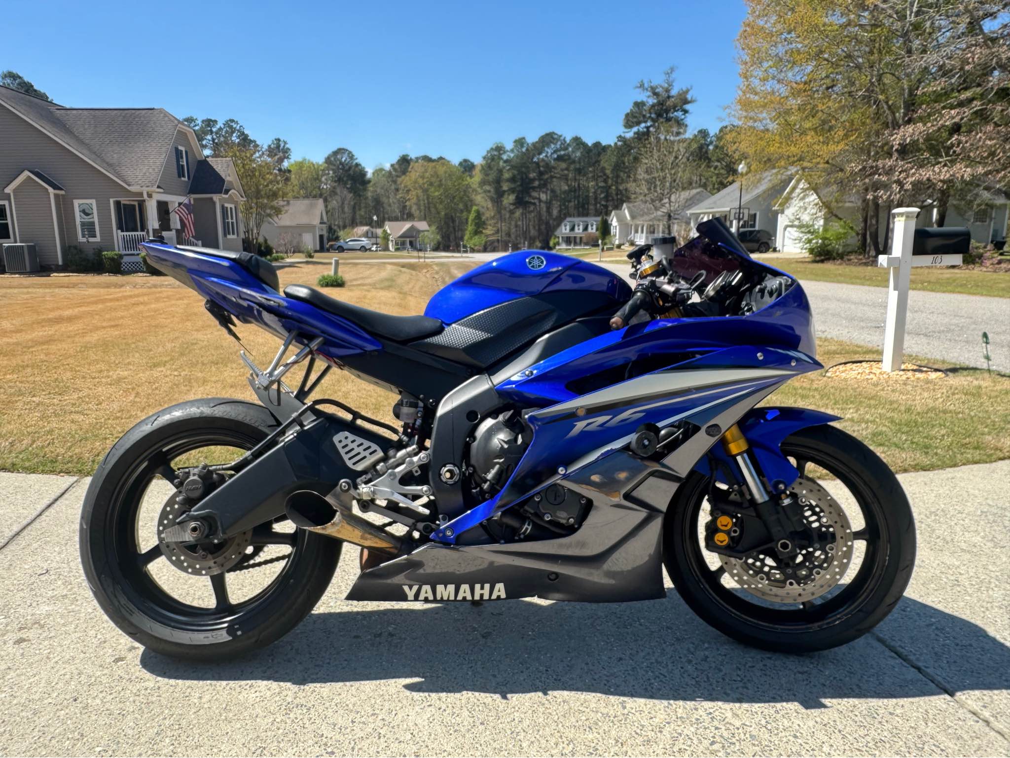 2007 Yamaha R6 - Motorcycles & Scooters - Smithfield, North Carolina ...
