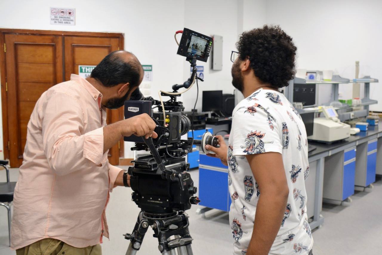 Enhanced Oil Recovery Lab - EGYPT | Suez