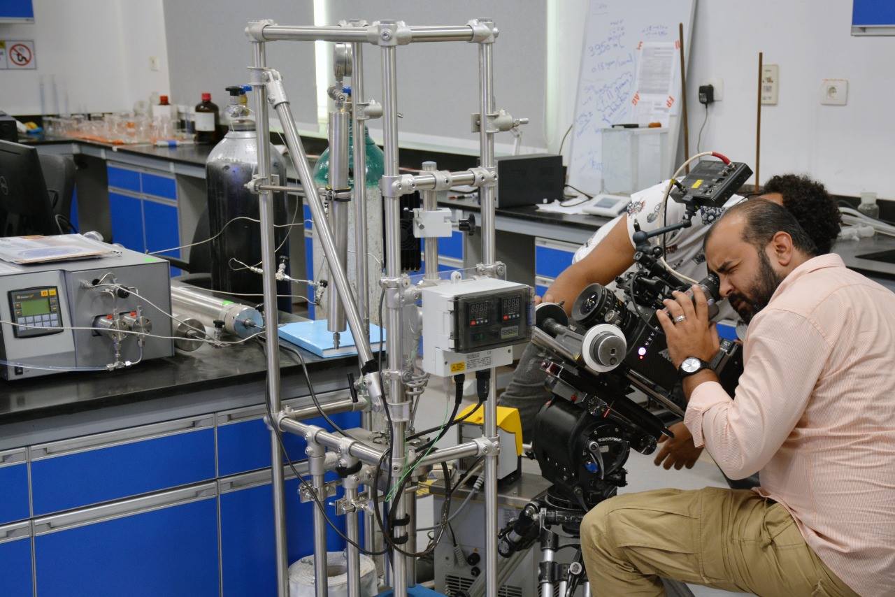 Enhanced Oil Recovery Lab - EGYPT | Suez