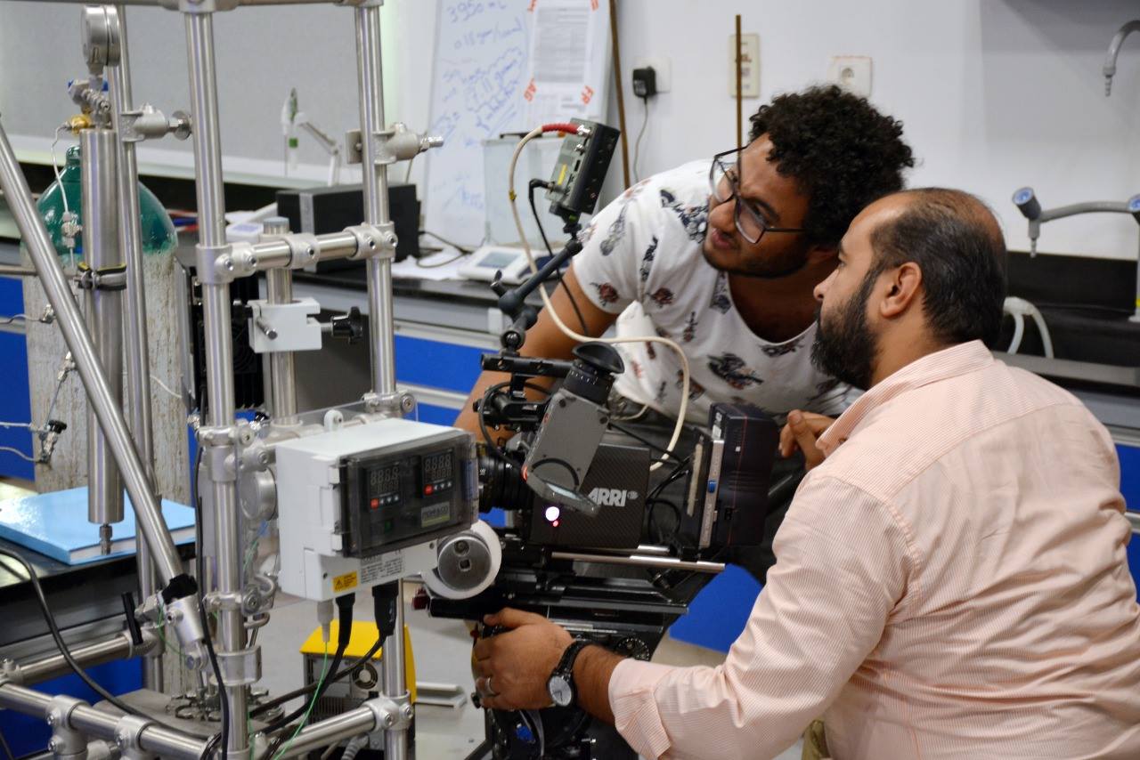 Enhanced Oil Recovery Lab - EGYPT | Suez