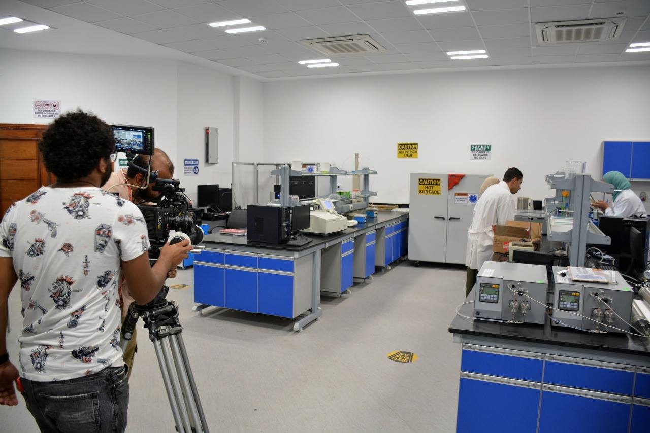 Enhanced Oil Recovery Lab - EGYPT | Suez