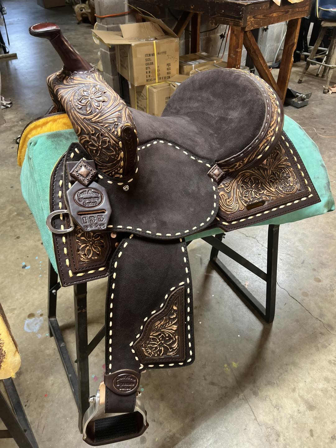 Pro Rider Saddles added a new photo. - Pro Rider Saddles