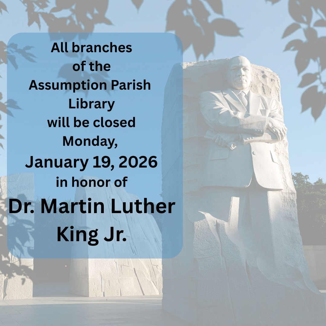 Assumption Parish Library... - Assumption Parish Library